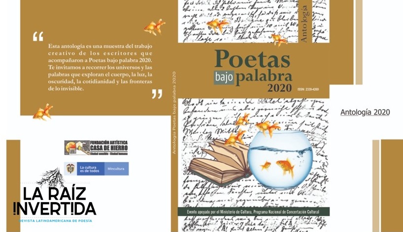 Muestra de la Antología Poetas bajo palabra en el Caribe colombiano 2020
